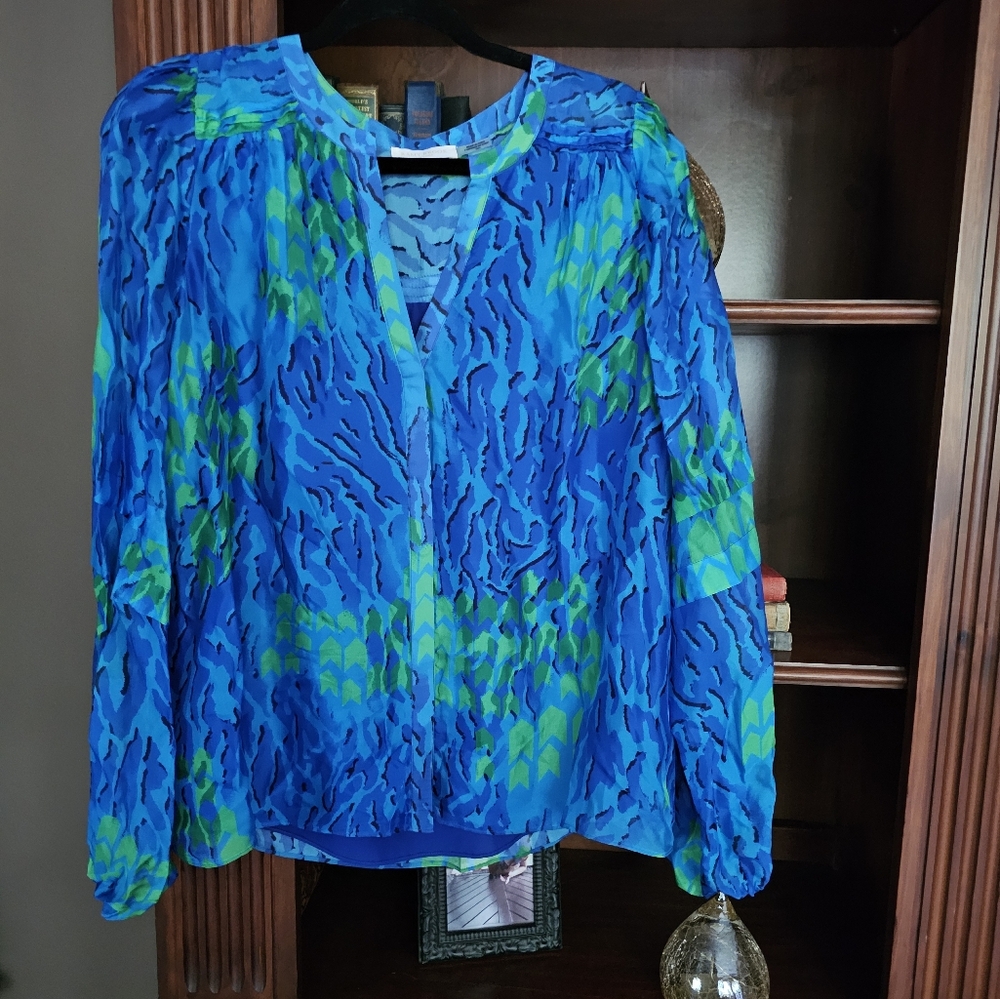 Ramy Brook Blouse. Worn Once! Great Condition.